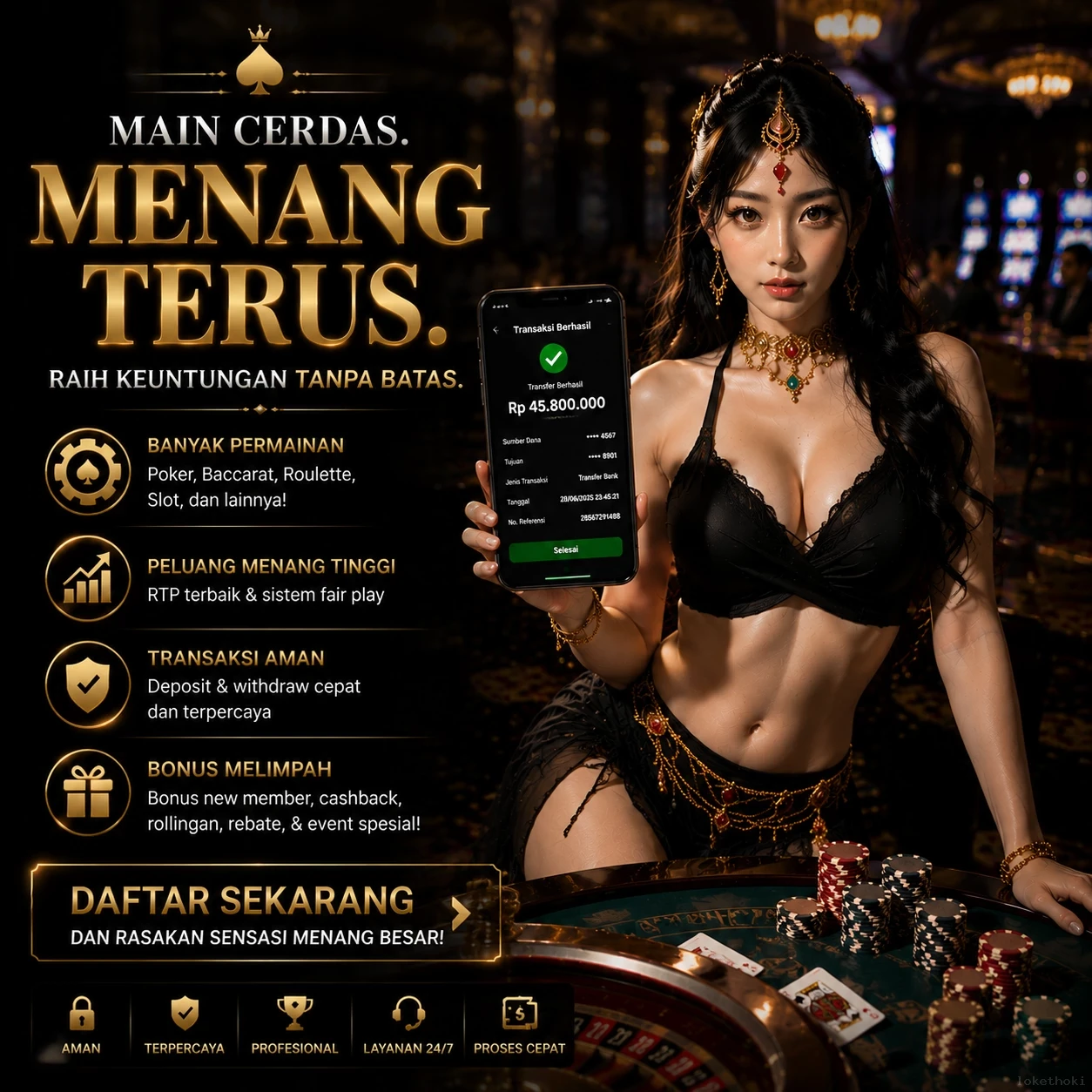 Aplikasi Hash Droid menampilkan SHA-256 checksum file APK